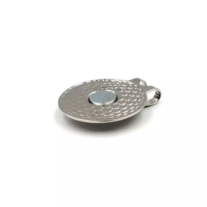 SY 2026 Marcatori per Palline da <span class=keywords><strong>Golf</strong></span> in Lega di Zinco Pressofusa da 25mm, Durevoli, con Motivo Colorato e Clip per Cappello, per Campi da <span class=keywords><strong>Golf</strong></span> e Uso Sportivo - Product Image 3
