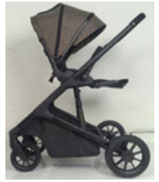 Poussette bébé pliable 3 en 1, haute position, portable, pour les voyages