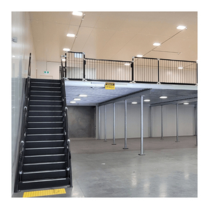 맞춤형 다락 산업용 팔레트 랙킹 2층 메자닌 선반 랙 시스템 철제 플랫폼 - Product Image 5