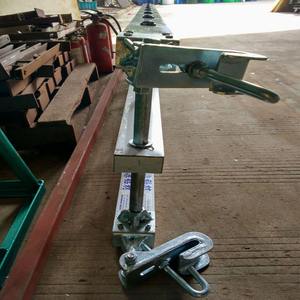 Escaleras Planas de Aleación de Aluminio con Operación por Cable, Herramientas Auxiliares de Construcción Eléctrica, Escaleras con Operación por Cable, Venta al por Mayor - Product Image 4