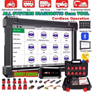 Outil de diagnostic OBD2 ANCEL X7 HD, lecteur de codes système complet, réinitialisation ABS, réinitialisation huile, SAS, <span class=keywords><strong>DPF</strong></span>, scanner automobile pour camions lourds 24V 2026 - Product Image 1