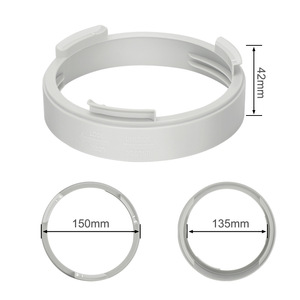 <span class=keywords><strong>Adaptateur</strong></span> <span class=keywords><strong>de</strong></span> <span class=keywords><strong>fenêtre</strong></span> <span class=keywords><strong>de</strong></span> coupleur <span class=keywords><strong>de</strong></span> tuyau d'échappement <span class=keywords><strong>de</strong></span> <span class=keywords><strong>climatiseur</strong></span> <span class=keywords><strong>portable</strong></span> connecteur A/C, 5.9 pouces (rond) - Product Image 2