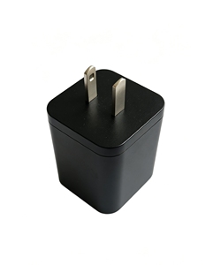 45W Dual USB C Wall <b>Charger</b> US Plug PD PPS Fast <b>Charger</b> Dual Type C Port <b>Travel</b> Power Adapter for Phone Tablet Laptop Black - Product Image 1