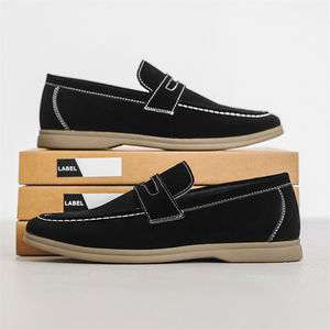 รองเท้าผู้ชายหนังกลับเทียมแบบลำลอง ระบายอากาศได้ดี สวมใส่สบาย กันน้ำ เหมาะสำหรับฤดูใบไม้ร่วง - Product Image 4