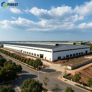Edificio de Almacenamiento de Materia Prima para Proveedores de Productos Químicos, Automotrices y Mineros, Taller Logístico Personalizado, Estructura de Viga Seccional Q355B - Product Image 1