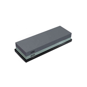 Afilador <span class=keywords><strong>de</strong></span> cuchillos <span class=keywords><strong>de</strong></span> doble cara, <span class=keywords><strong>piedra</strong></span> <span class=keywords><strong>de</strong></span> aceite fina <span class=keywords><strong>de</strong></span> óxido <span class=keywords><strong>de</strong></span> <span class=keywords><strong>aluminio</strong></span> <span class=keywords><strong>de</strong></span> buena calidad - Product Image 6
