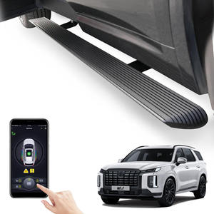 บันไดข้างรถยนต์ไฟฟ้าพับเก็บได้สำหรับ Hyundai PALISADE WJ ราคาสุดคุ้ม พร้อมไฟ LED - Product Image 2
