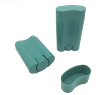 Stick solide déodorant anti-transpirant rafraîchissant et imperméable en tube plastique de 21g