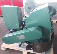 Presse à granulés de bois combinée diesel OEM avec broyeur à marteaux, moteur 11 kW 380 V, marque TOPS, capacité 400-600 kg/h