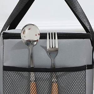Manufacturer's Portable Preservation <b>Bag</b> Oxford Hand Bill Shoulder Bento Lunch Box <b>Bag</b> Outdoor <b>Picnic</b> <b>Bag</b> - Product Image 5