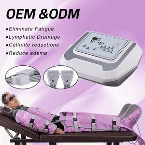 Air Pressure <b>Massager</b> Lymphatic Drainage Cellulite Reduction Body <b>Massager</b> Physical Therapy Weight Loss Pressoterapia - Product Image 5