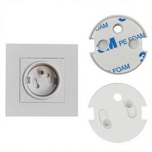 Cache-prise électrique français Prodigy pour la sécurité des bébés, protection domestique, grande taille, étanche, certifié EN71 - Product Image 1