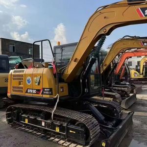 Excavadora Hidráulica SANY SY95C de 9.5 Toneladas, Mini Tractor Usado con Pocas Horas, Motor, Caja de Cambios y Bomba en Oferta, con Certificación CE - Product Image 1