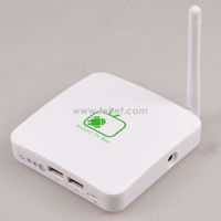TV Box TB11 Android 4.0 con Allwinner A10 Cortex-A8 1.5GHz, Dispositivo Inteligente Android 4.0.4 con 1GB DDR3, 4GB NAND Flash, WIFI, RJ45