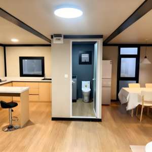 40Ft 20Ft lüks prefabrik Villa 2 3 4 yatak odası prefabrik katlanabilir genişletilebilir konteyner ev taşınabilir cep minik ev - Product Image 5