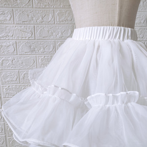 Vente en gros de <span class=keywords><strong>jupon</strong></span> crinoline pour fille robe de mariée robe de bal <span class=keywords><strong>blanc</strong></span> ivoire <span class=keywords><strong>jupon</strong></span> pour enfant - Product Image 3