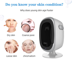 Thời trang hàng đầu da và phân tích tóc cảm biến giai điệu cho da thông minh hệ thống phân tích da - Product Image 3