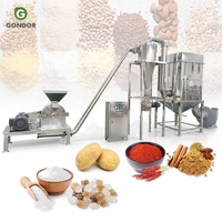 Machine de broyage industrielle pour la production de poudre de jaggery, de gomme arabique, de racine de moringa séchée, d'herbes et de feuilles de laurier