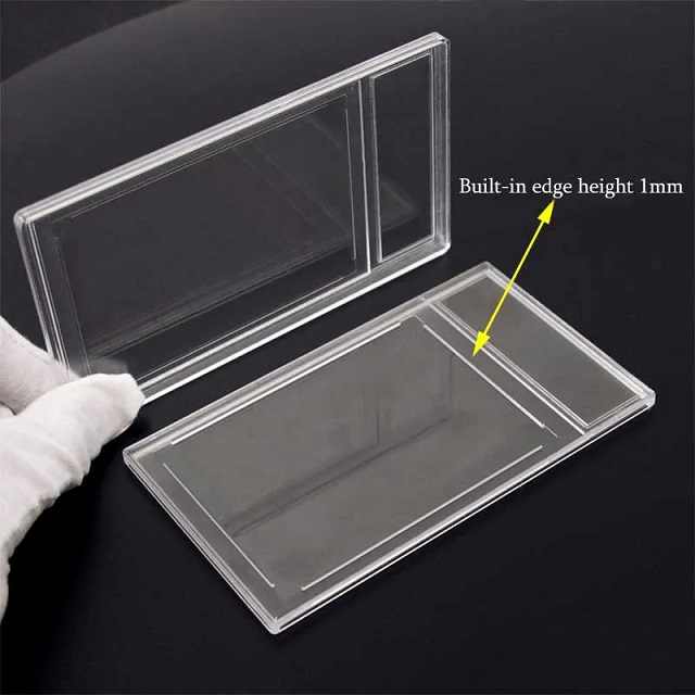 Best quality Empty Graded 35pt Trading Sports card PS A Slab NB A YuGi