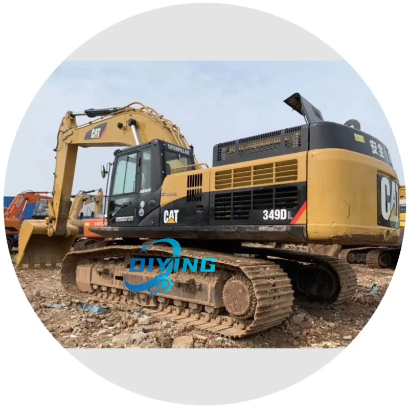 Factory Wholesale Cheap Price Caterpillar CAT 349 Crawler Secondhand Machine CAT336 CAT340 Used Excavator in Stock