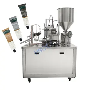 Best Price Paint Cream Ointment Automatic Soft Tube Ultrasonic Seal Fill Machine for Adhesives