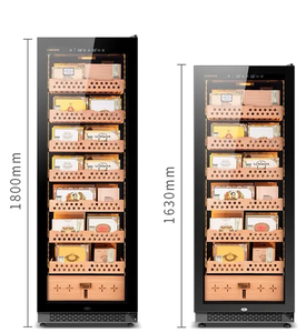 Grand humidor à cigares de 1800 cigares, contrôle de l'humidité, contrôle de la température, contrôle intelligent, réfrigérateur pour humidor à cigares - Product Image 2