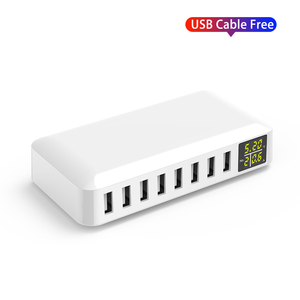 ขายส่งใหม่ QC3.0ชาร์จ USB <span class=keywords><strong>8</strong></span>- Port 8A สมาร์ทหลายพอร์ตชาร์จสำหรับโทรศัพท์มือถือ - Product Image 2