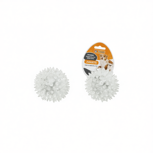 Yommy TPR Spiked Ball 5.5cm With Led <b>Lights</b> And Sound For Pets - Product Image 2