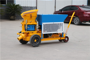 LZ-3D الجافة مزيج <span class=keywords><strong>Gunite</strong></span> الديزل محرك آلة الخرسانة المرشوشة ملموسة البخاخ آلة - Product Image 4