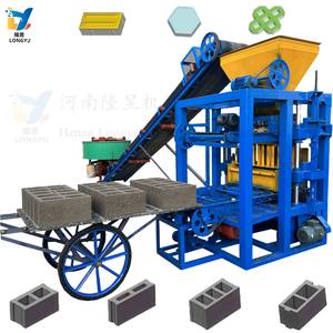 Nhà Máy bán hàng trực tiếp LY4-26 gạch rỗng Máy đa chức năng Khối Máy làm bán tự động gạch rỗng Máy làm - Product Image 1