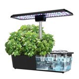 Système de culture hydroponique d'intérieur intelligent Kit de culture intelligent Kit de pot pour plantes d'intérieur légères hydroponiques