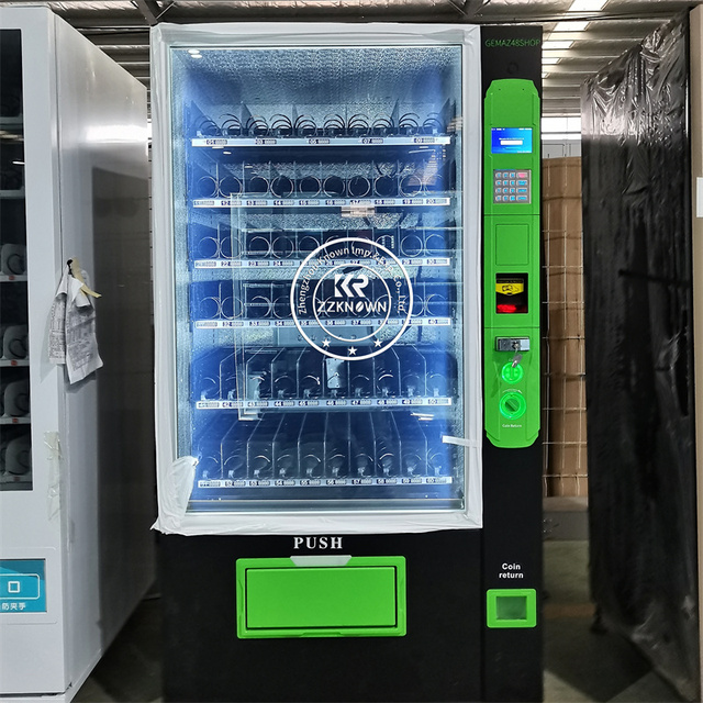 Food and Drink Vending Machine for Sale With 1-Year Warranty & SDK Function