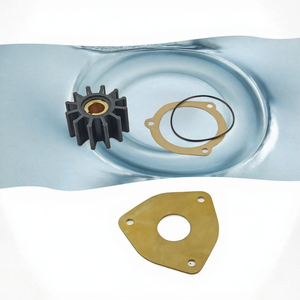 Kit de Reparación Completo que Reemplaza el Impulsor Sherwood 23977 10615K G1009 G4 G5 G7 G85 M71 de Goma/ 12 Aspas - Product Image 3