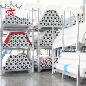 Bâche enduite de PVC de matériel de tissu de tente de <span class=keywords><strong>toile</strong></span> de HL pour l'abri imperméable d'événement de camping - Product Image 3