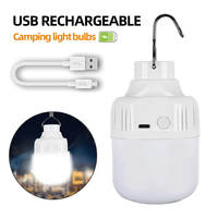 Lámparas LED ultrabrillantes de alta potencia para acampar Linternas de bombilla de emergencia recargables para uso en exteriores