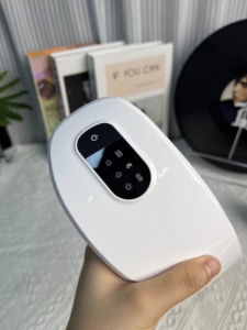 El Mejor Masajeador Ocular Inteligente 2026 con Función de Calor y Temporizador de 10 Minutos para Aliviar la Fatiga Visual - Product Image 5