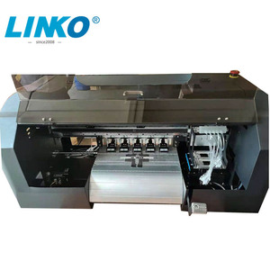 Sistema di decorazione automatica a colori stampante Roll-to-Roll per secchi a forma di cono contenitori a trasferimento termico stampa vivida - Product Image 5