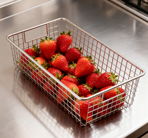 Nhà Máy Hiện Đại Đa Chức Năng Thép Không Gỉ 304 316 Dệt Dây Lưới Giỏ Cho Lưu Trữ - Product Image 5