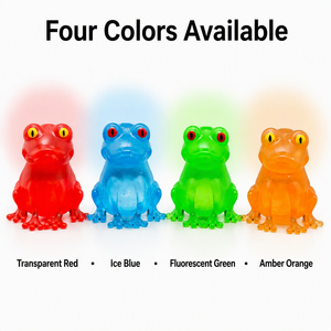 Jouet Squishy Grenouille Mignonne à Presser, Décoration de Bureau, Cadeaux Nouveauté, Petits Cadeaux, Jouets Anti-Stress Fidget à Presser pour Enfants et Adultes - Product Image 3