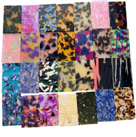 Fournisseur de feuilles d'acétate bon marché Tokyo De Celulosa, lunettes en cellulose, matériau de mode en cellulose