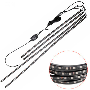 Éclairage LED pour châssis de voiture SXZM, 5 m, télécommande, application, changement de couleur, étanche, éclairage sous châssis - Product Image 2