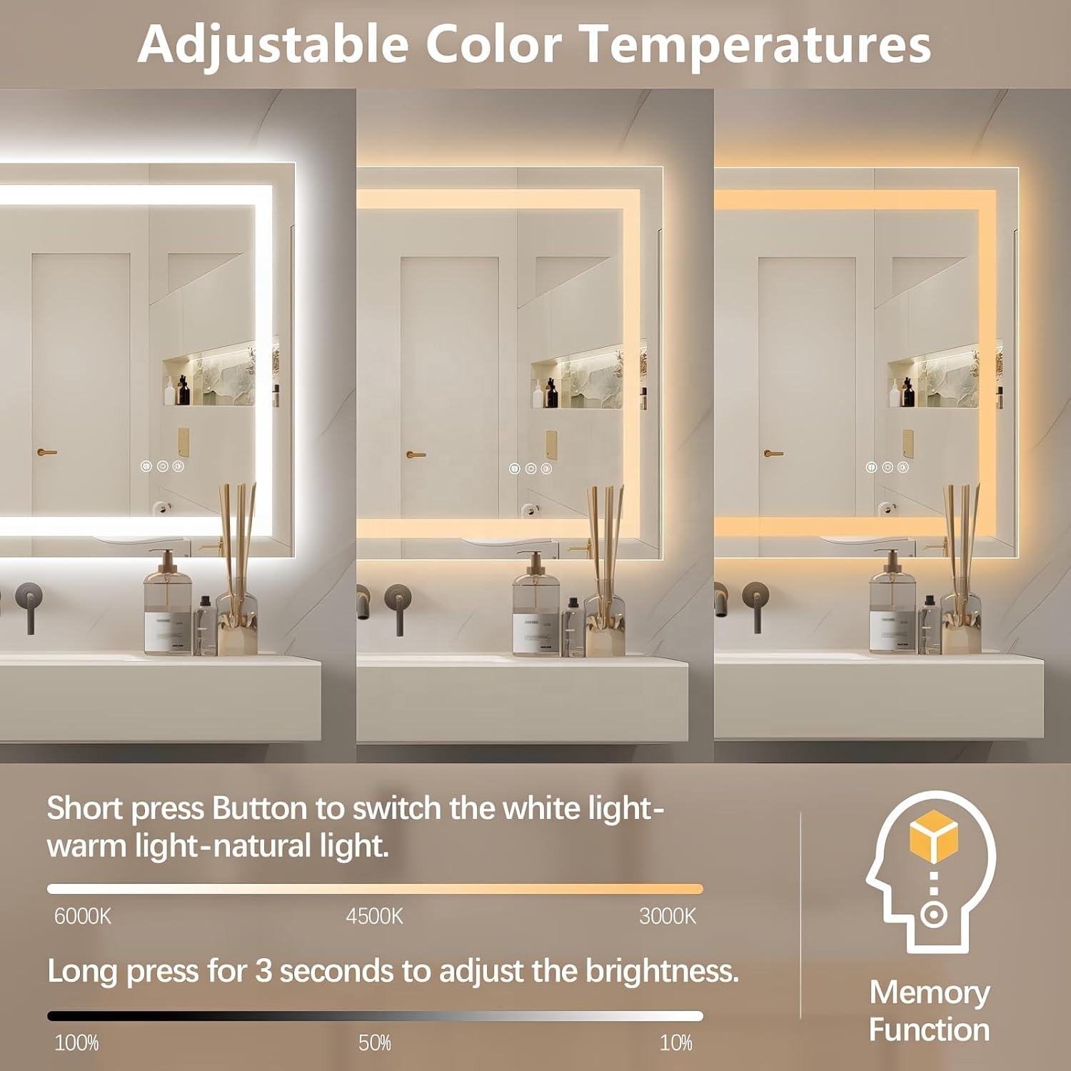 Luminaires à variation continue