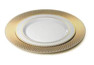 Plaque <span class=keywords><strong>En</strong></span> Plastique De Chine D'Evenement Mariage Assiette Couleur <span class=keywords><strong>Naturelle</strong></span> <span class=keywords><strong>Assiettes</strong></span> Plats <span class=keywords><strong>Ardoise</strong></span> a Fleurs Vertes Plaques Dur - Product Image 4