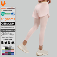 Celana Yoga Pinggang Sedang Model Bulk dengan Kompresi Terintegrasi, Peregangan Empat Arah, Bahan Bernapas Ramah Lingkungan, Anti Gesek, 8 Warna (Berry Grey) Pabrik