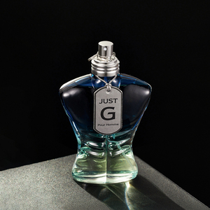 <span class=keywords><strong>Parfum</strong></span> pour <span class=keywords><strong>homme</strong></span> Lovali Wholesale Gradient Blue Glass Bottle <span class=keywords><strong>Gentleman</strong></span>, utilisation quotidienne, 100 ml, EDP, arôme masculin charmant. - Product Image 5