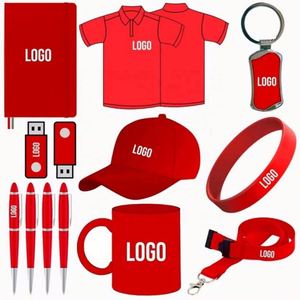 Business Gift Set T-Shirt <b>Mug</b> Bag with Logo Customized Logo Gift Set for Marketing Personalized Design - Product Image 1