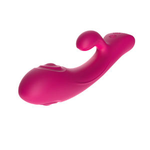 APPETÊNCIA Duplo Pulso Vibrador 10 Modo USB Recarregável IPX7 À Prova D' Água Clitoriano G-Spot Massageador - Product Image 2