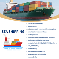 Expédition de fret DDP Mexique depuis la Chine, transitaire maritime, conteneur complet LCL, livraison porte-à-porte, route logistique Monterrey