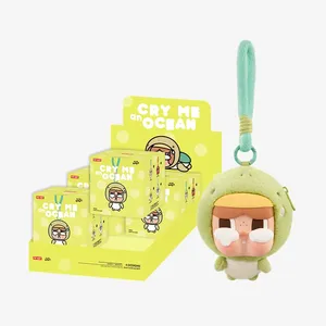 Nuevo 2026 Auténtico POP MART CRYBABY Cry Me an Ocean Estuche para Auriculares, Caja Sorpresa, Colgante de Peluche para AirPods, Bonito Adorno para Bolsos, Regalo - Product Image 2