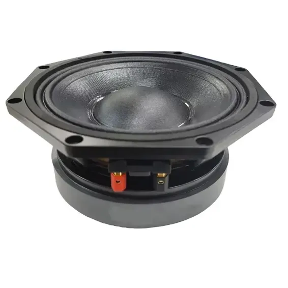 8 Inch Super Power PA Mid Bass Woofer with 75.5mm Voice Coil High Performance Speakers